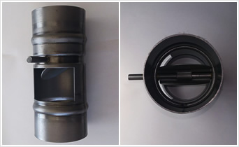 風量調整ダンパー