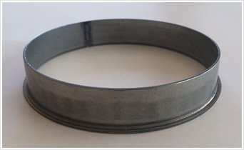 フランジング加工