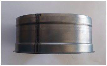 フランジング加工