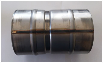 ビート凹凸加工