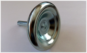 円周自動溶接機にてTIG溶接