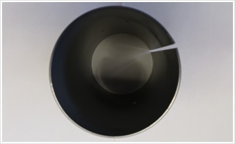 ウレタンロール自動機にてベンディングロール加工